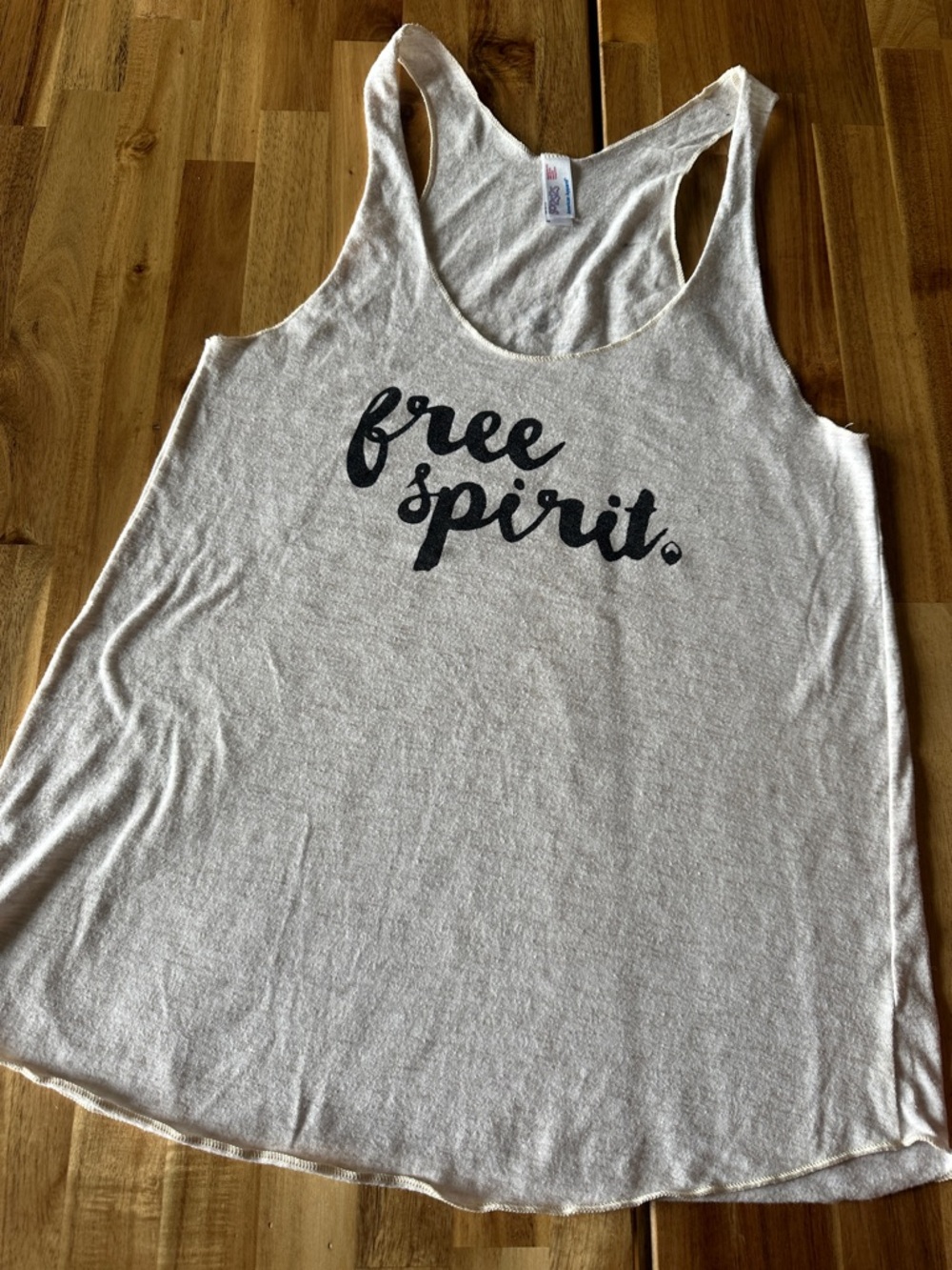 Free Spirit Women's Cream Tank Top